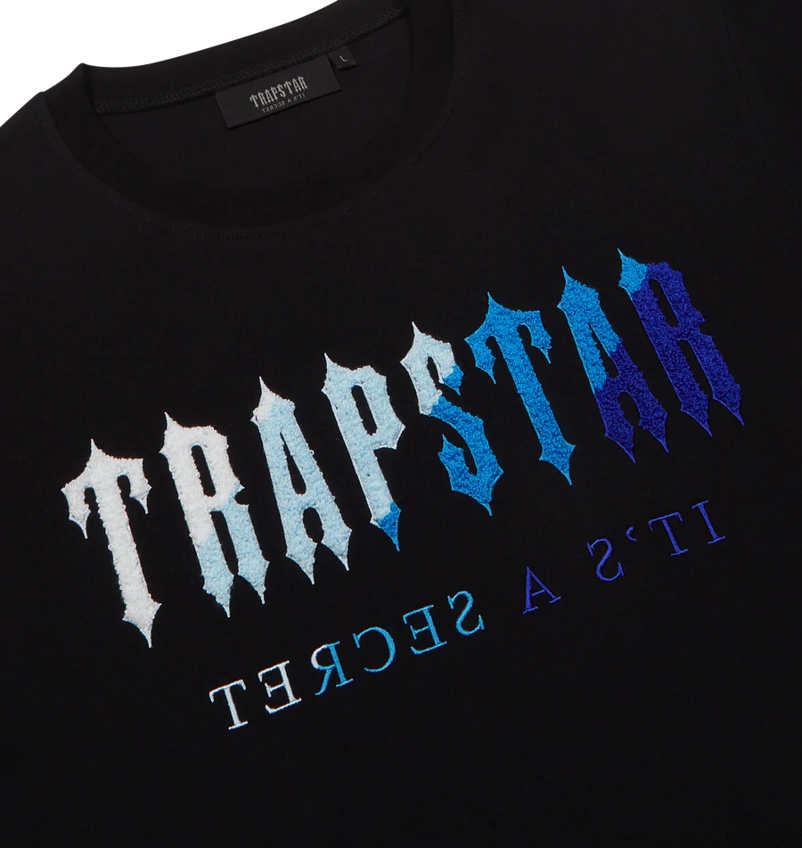 Trapstar Chenille Decoded T Shirt Short Set Alex S Accents