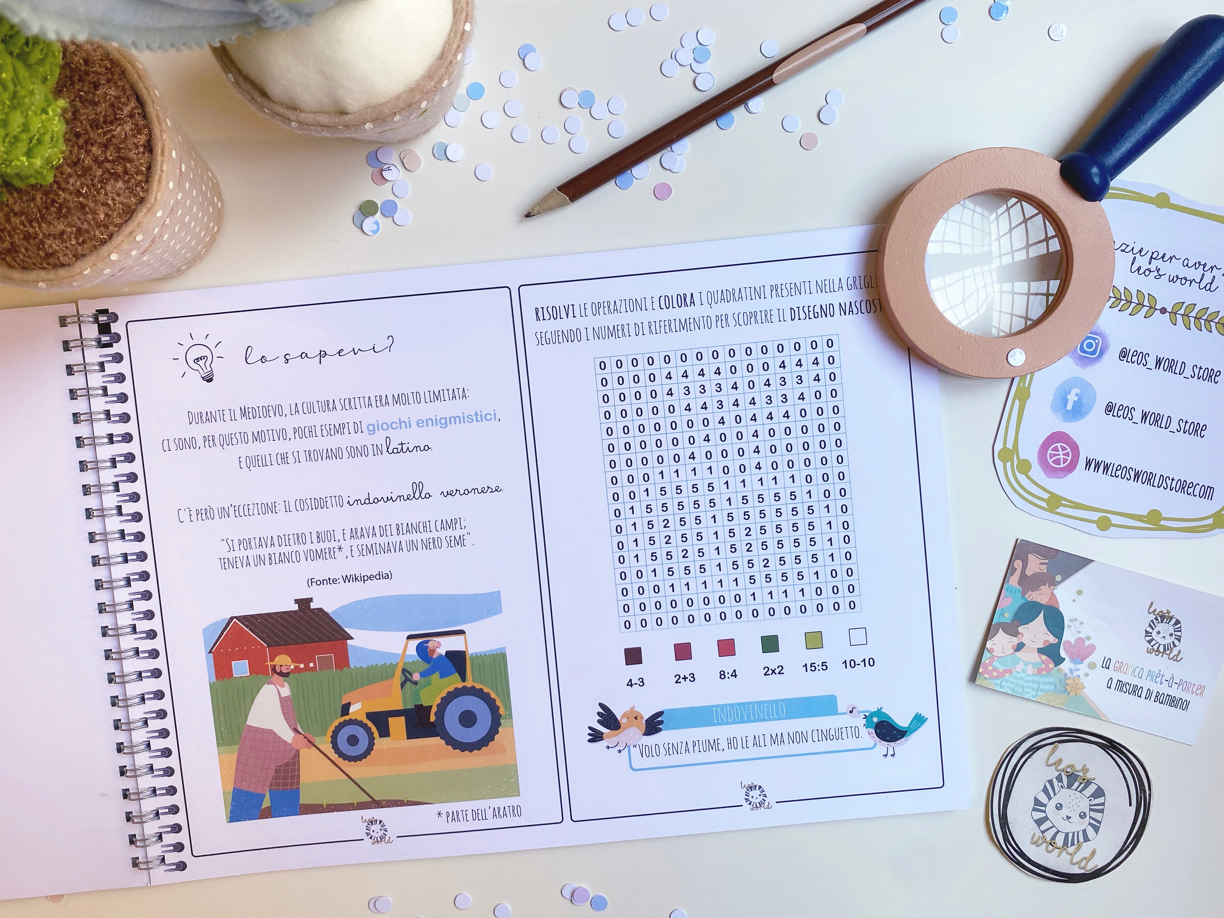 Pdf Mini Enigmistica Settimana Iii Leo S World Store