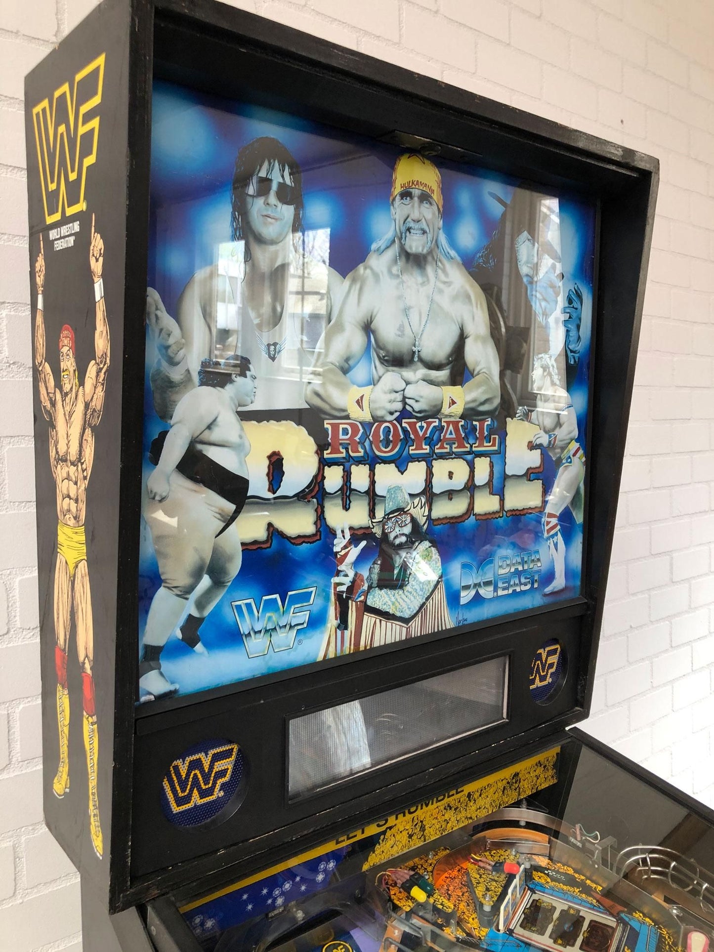 1994 Wwf Royal Rumble Data East Flipperkast The Dutch Auction Company B V