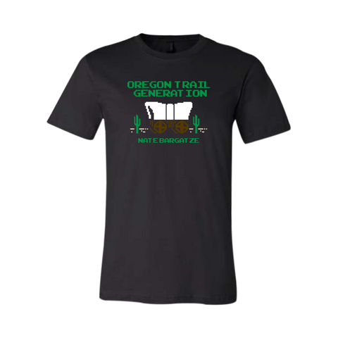 2021 Nate Bargatze Green Iced Coffee T Shirt Nate Bargatze Official Merchandise