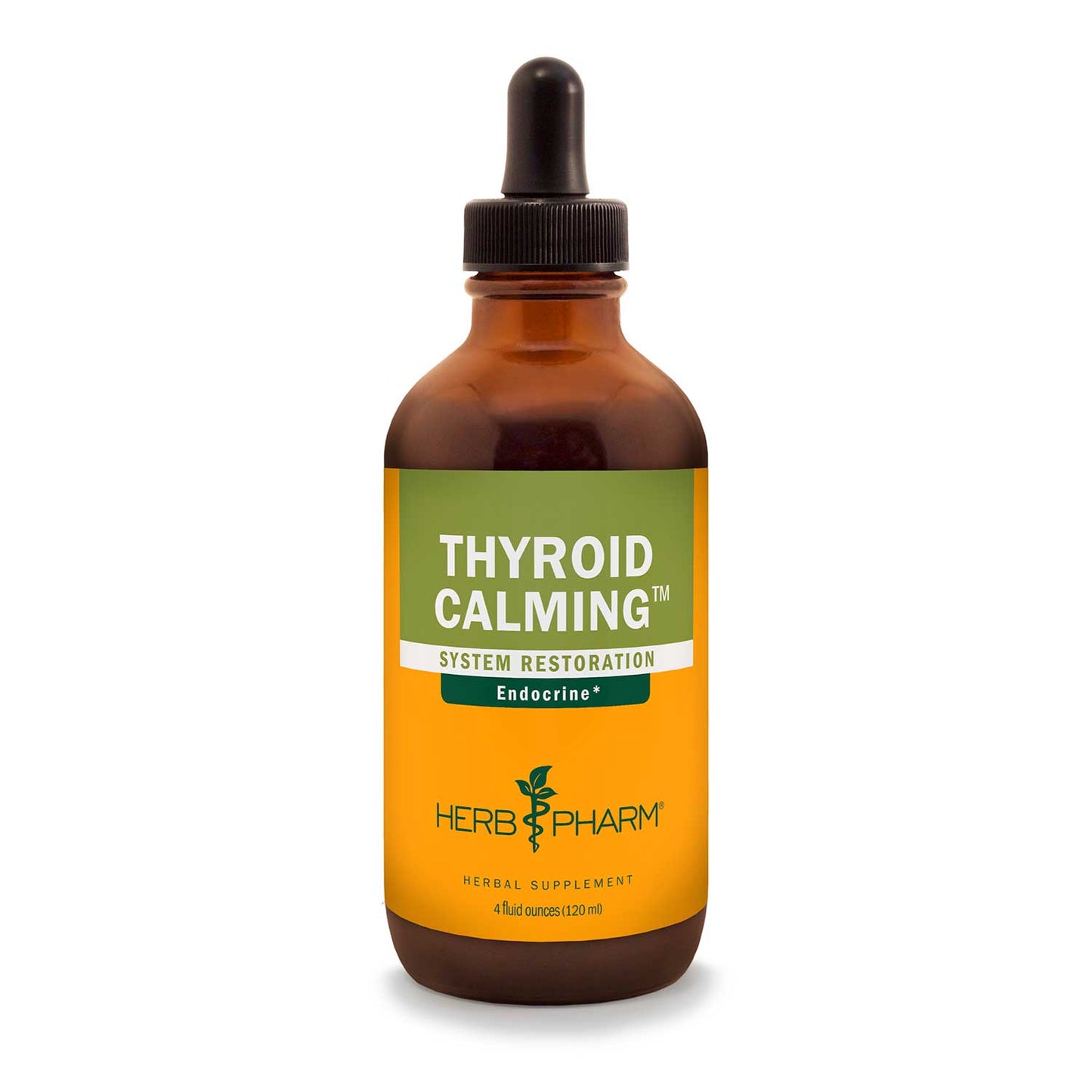 Herb Pharm Thyroid Calming Tincture Endocrine System