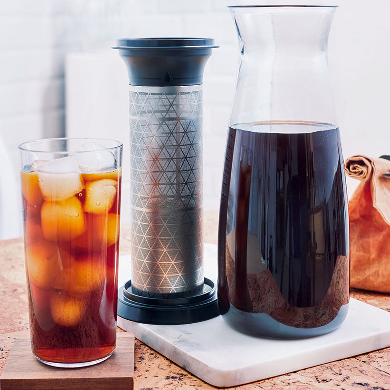 How to Use Tupperware Cold Brew Carafe