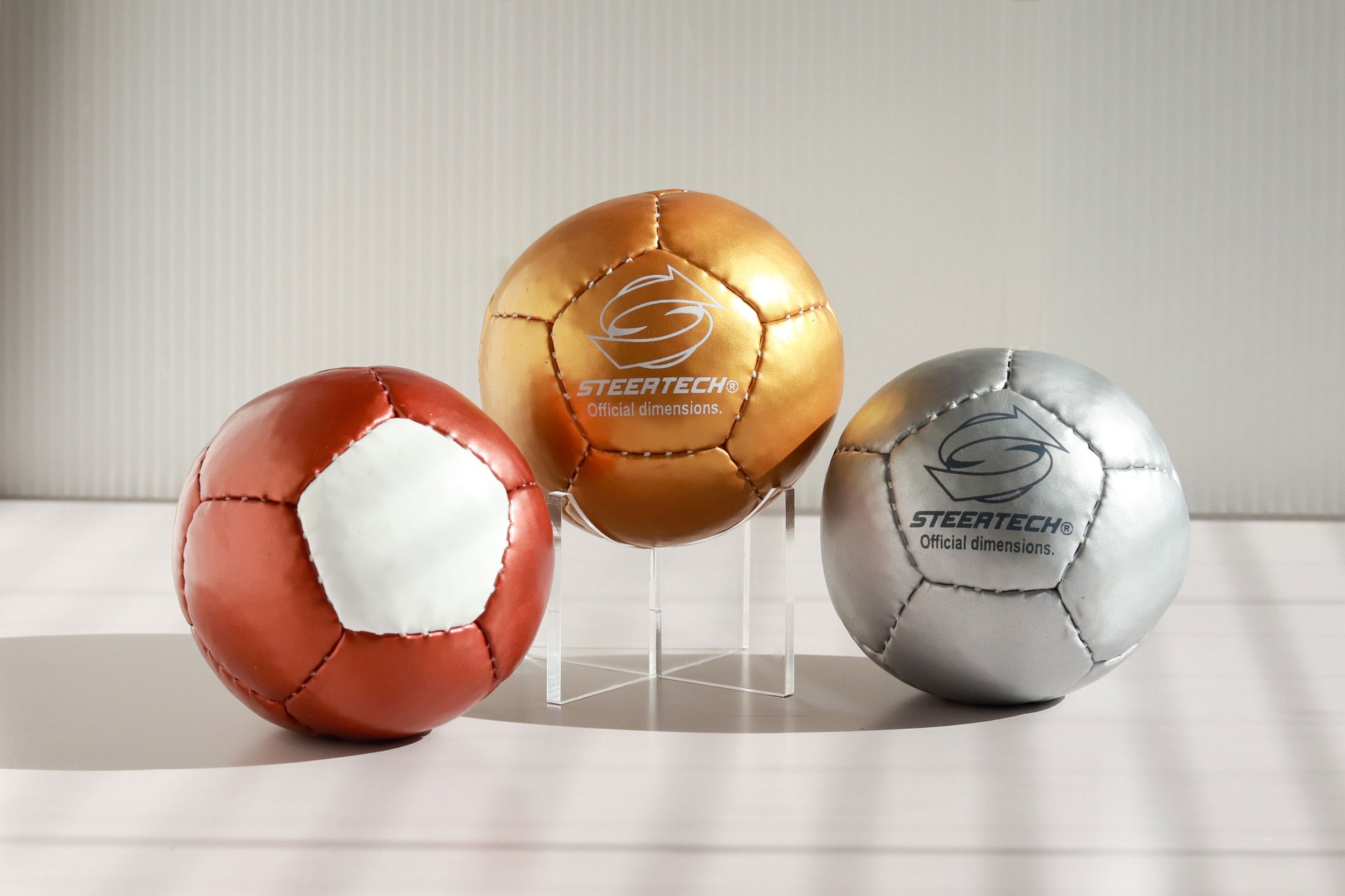 表彰用ボッチャボール 3個セット Steertech Boccia
