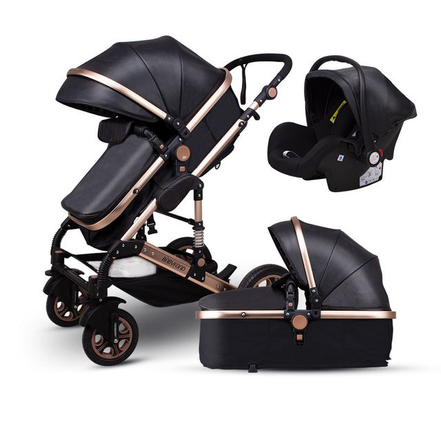 Luxury 3 In 1 Baby Travel System Homewarehaus