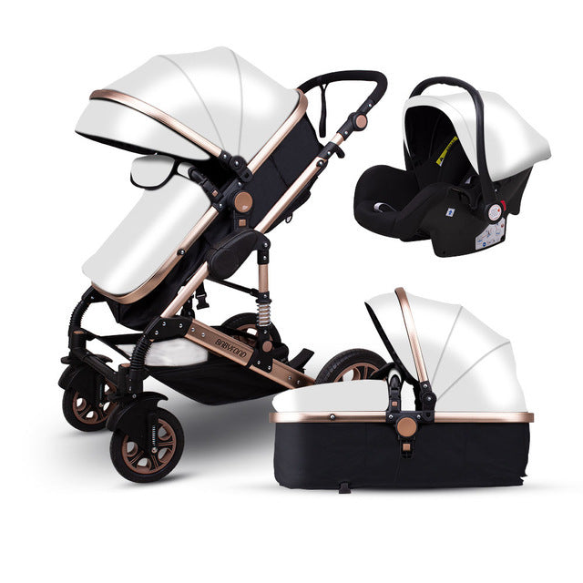 Luxury 3 In 1 Baby Travel System Homewarehaus