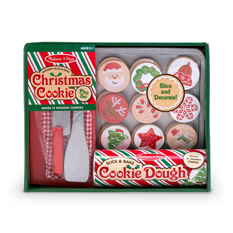 Slice Bake Christmas Cookie Play Set