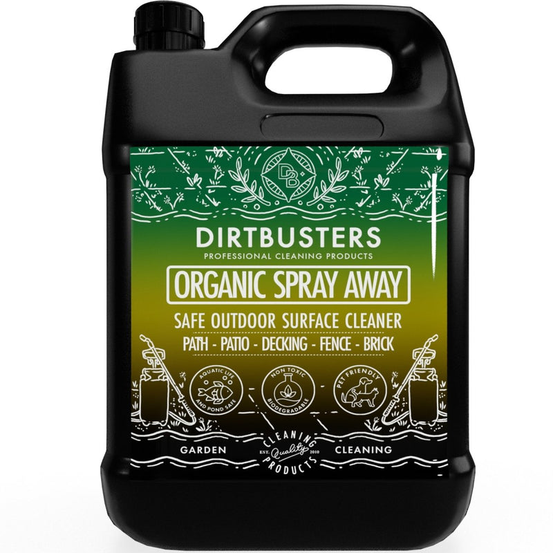 Patio Cleaner Organic Path Decking Driveway Cleaning 5l Dirtbusters