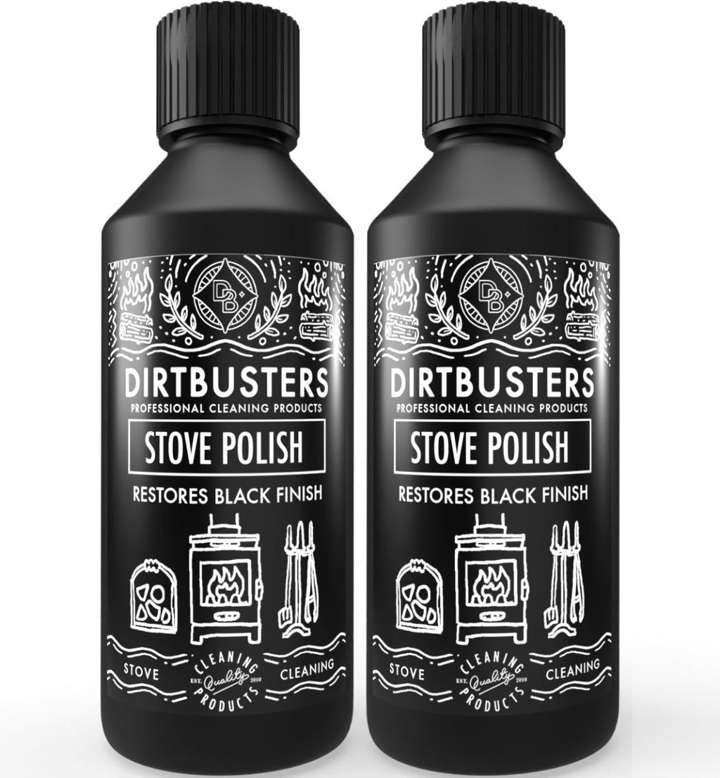 Stove Polish Non Toxic Stove Paint Alternative 250ml Dirtbusters
