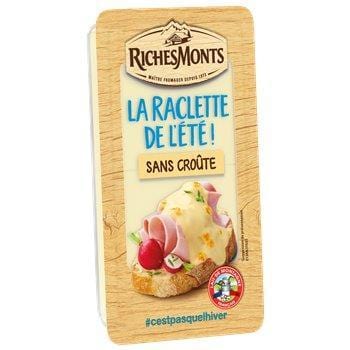 Richesmont S Raclette En Tranches Sans Croute 420g