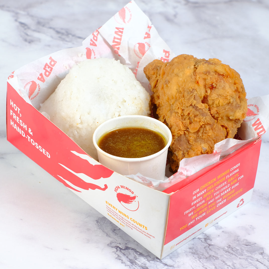Pepa Fried Chicken Meal Pepawingsph