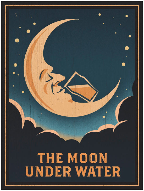 The Moon Under Water