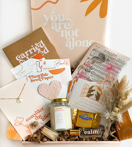 Baby Loss Care Package Due To Joy