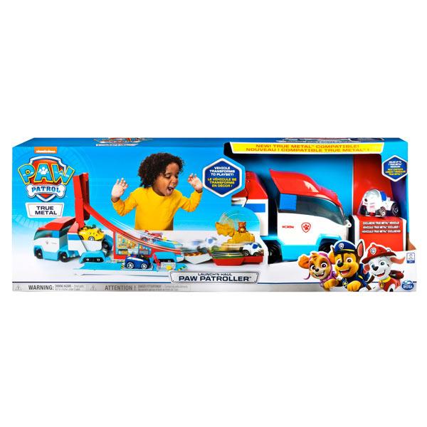 Paw Patrol Pat Patrouilleur 2 En 1 Playset True Metal Patpatrouil