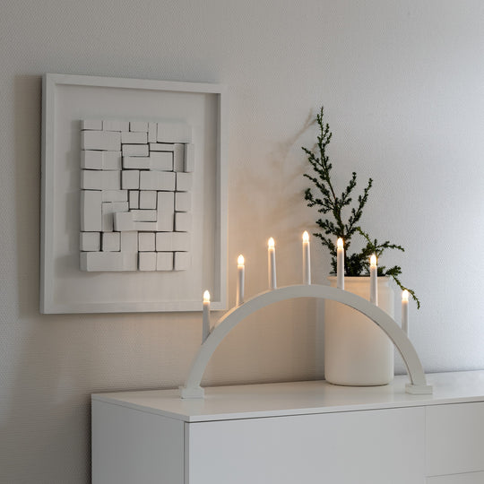 Christmas Candles Bridges Indoor Window Candle Bridges Uk Christmas World