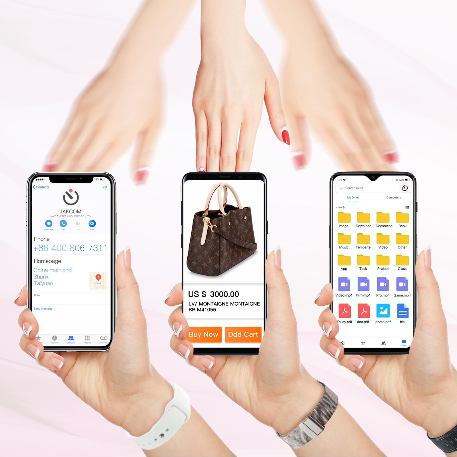 N3 Smart Nail Chip Tokfriend