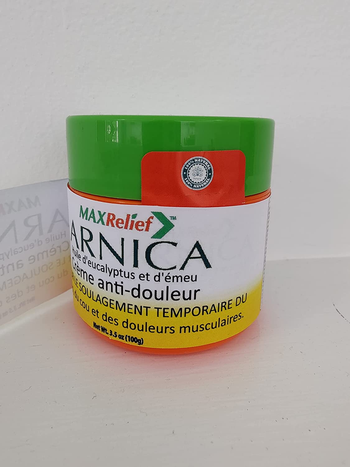 Maxrelief Arnica Montana Crema De Dolor Para Los Supervivientes De Yaxa Tienda Colombia