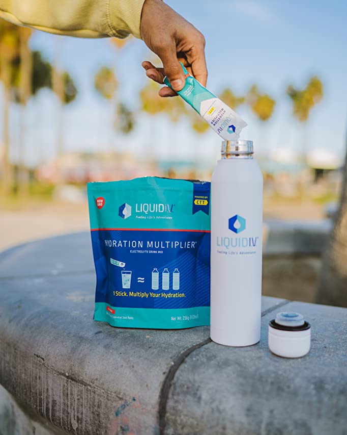 Liquid I V Hydration Multiplier Immune Support Easy Open Packets Yaxa Tienda Colombia