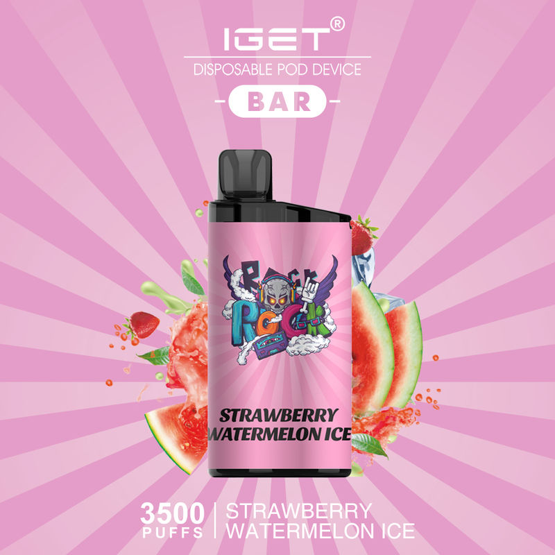 Iget Bar Australia Shop Iget Disposable Bar Pods 3500 Online Vp Hut