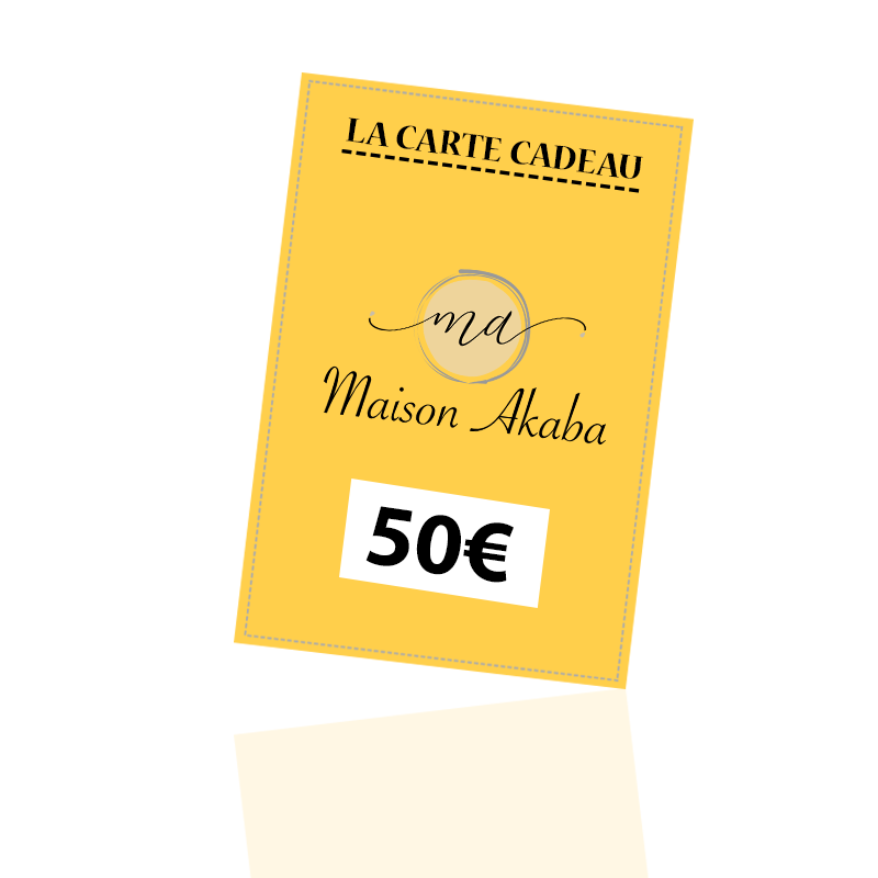 E Carte Cadeau Maison Akaba Maison Akaba
