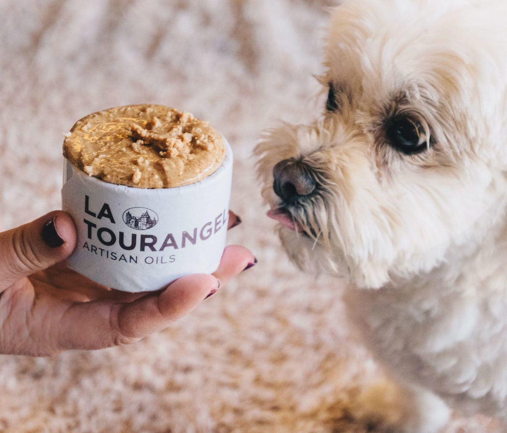 Dog Friendly Almond Butter With Coconut Oil La Tourangelle