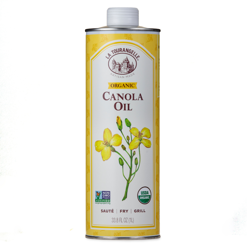 Organic Canola Oil Artisan Oils La Tourangelle