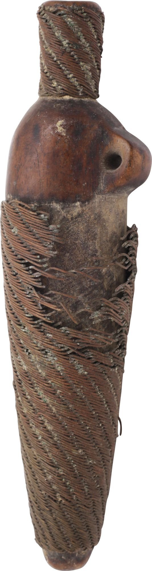 Zulu Warrior S Snuff Flask C 1850 Fagan Arms