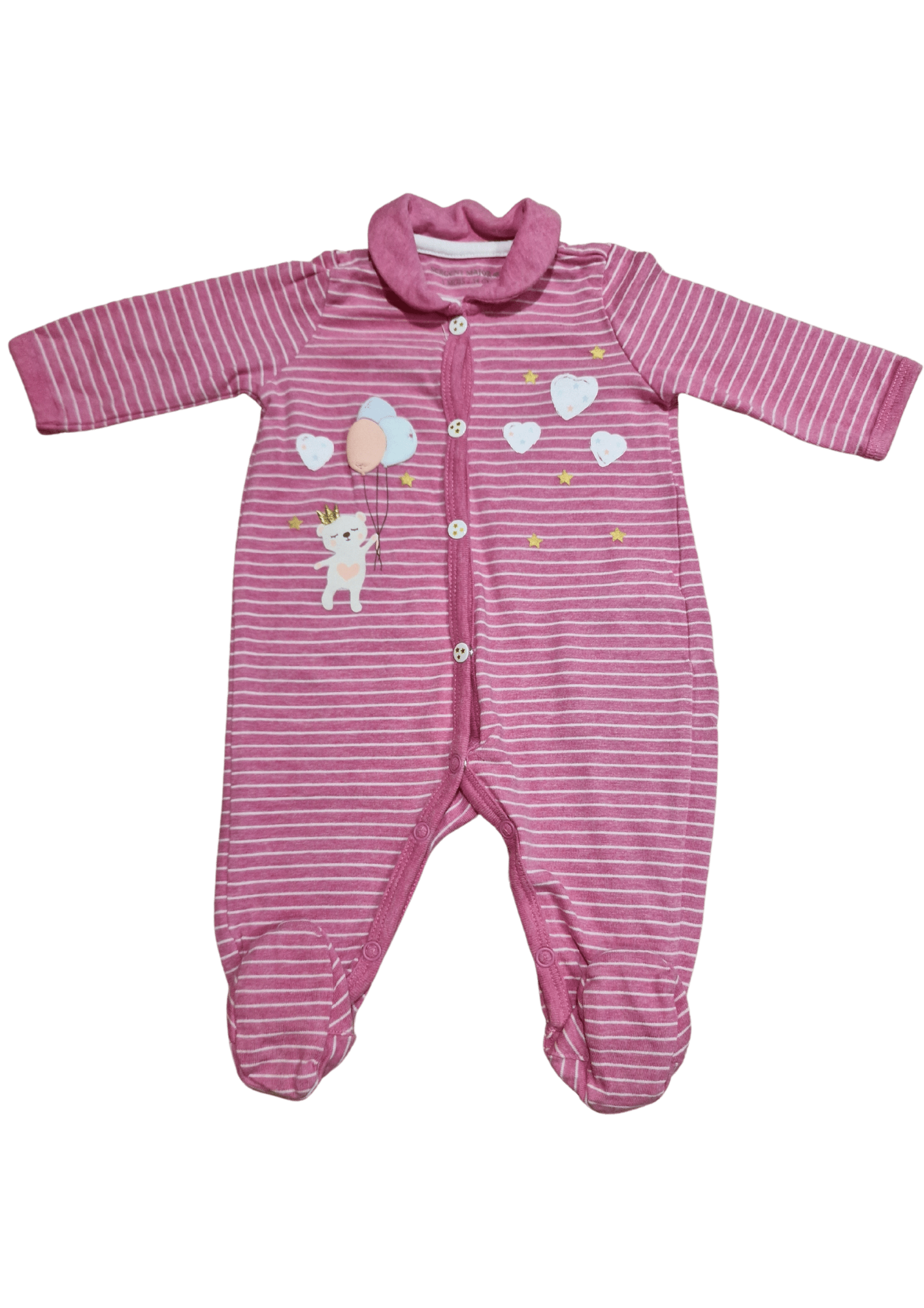 Pyjama Sergent Major Fille Samalina