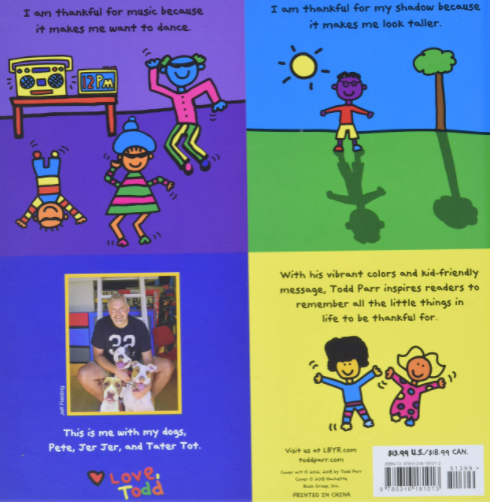 The Thankful Book Messy Mama Art And Sensory Play