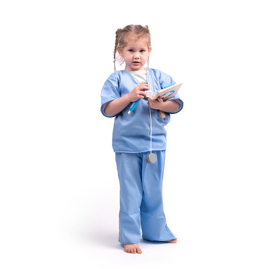Doctor Dress Up Set Kids Fancy Dress Costumes Bigjigs Toys