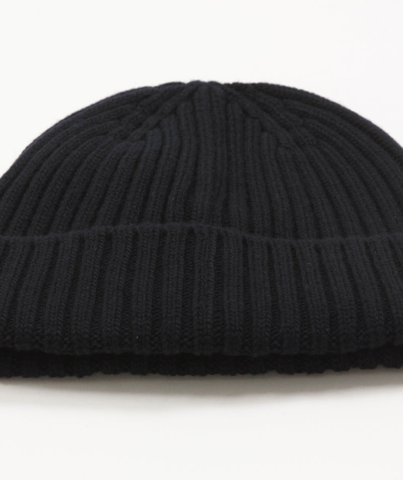 Belstaff Watch Beanie Hat Dark Navy Shop At Copperfield