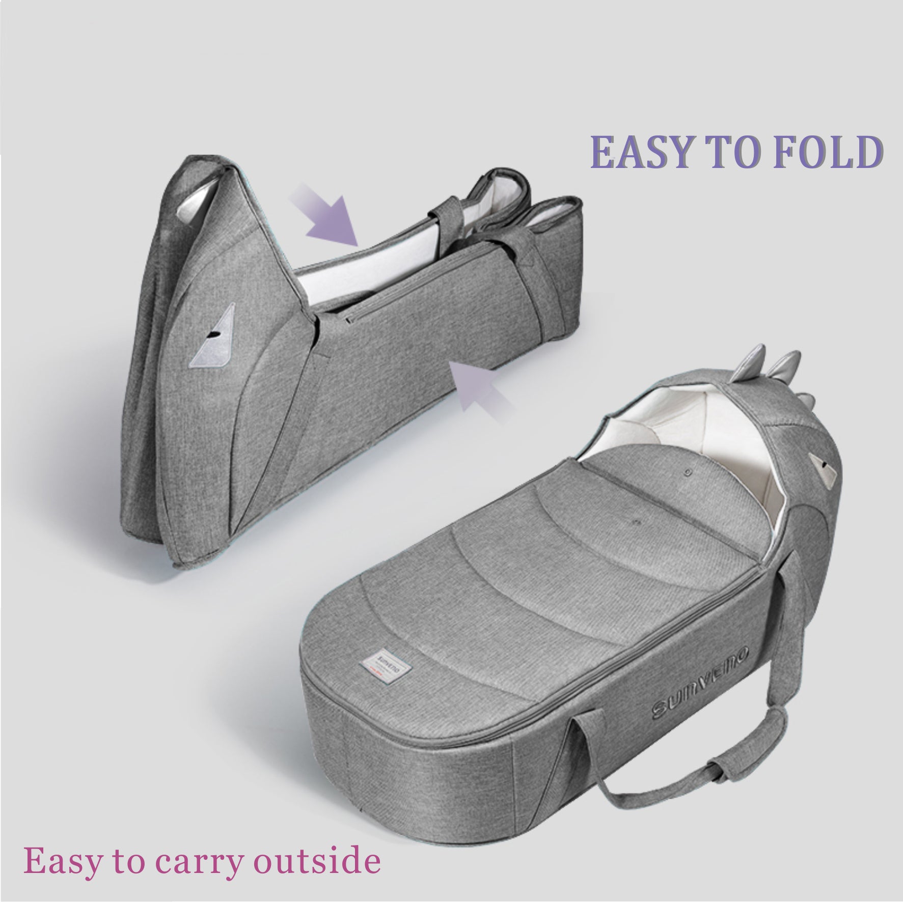Portable Baby Travel Bed Bag For Baby 0 6m Stork Baby Store