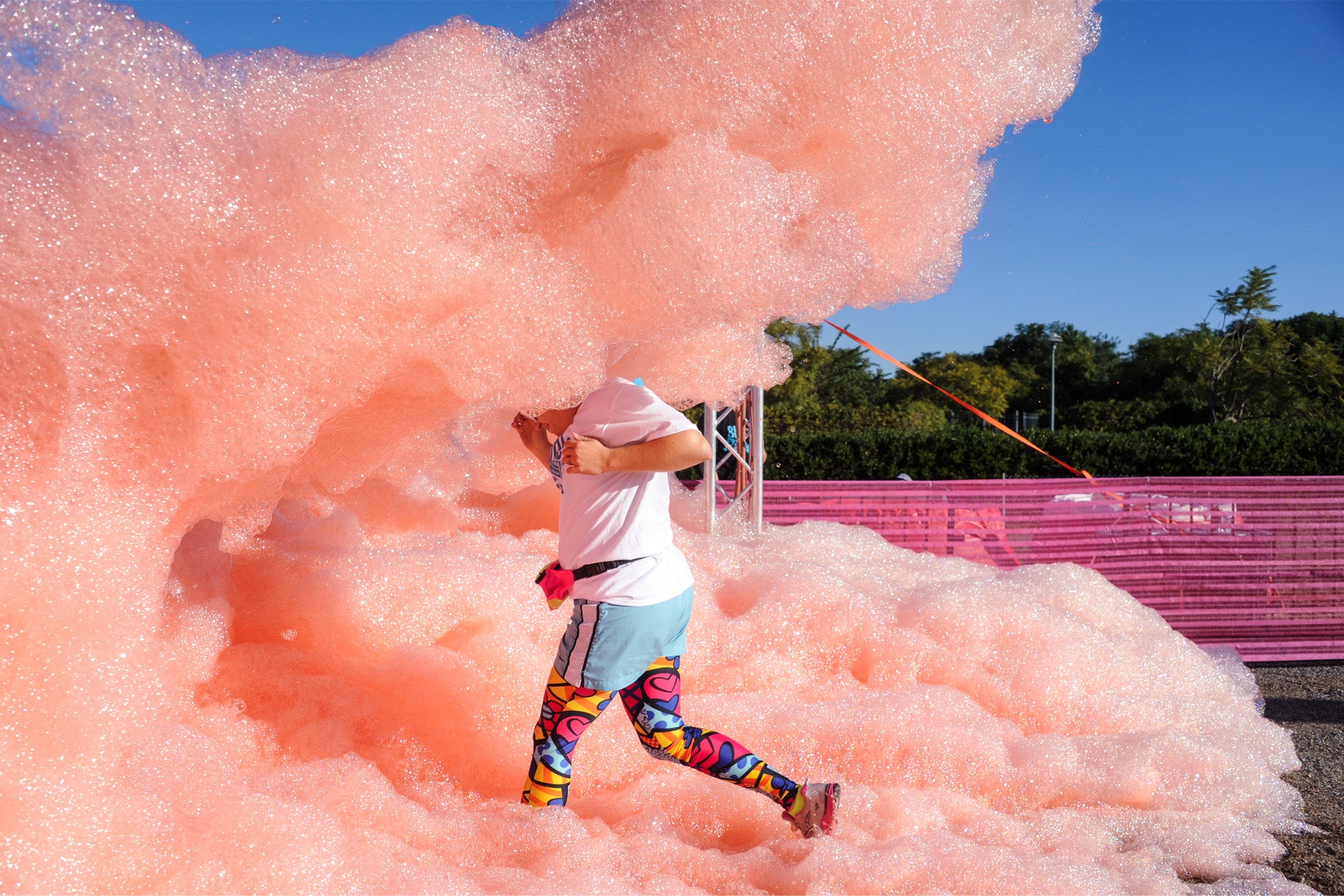 Upcoming Events Bubble Run