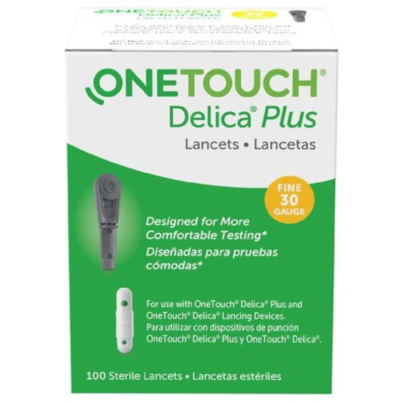 One Touch Delica Plus Lancets 200 Pack O Sullivans Pharmacy Medicines Health