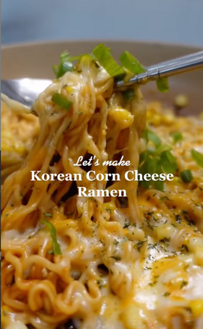 Korean Corn Cheese Ramen Mike S Mighty Good