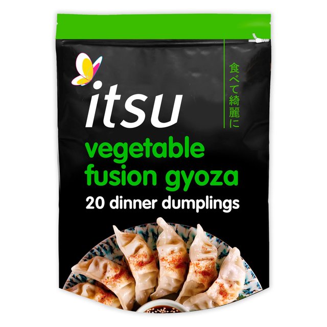 Itsu Vegetable Fusion Gyoza 20 Pack 300g Mighty Plants
