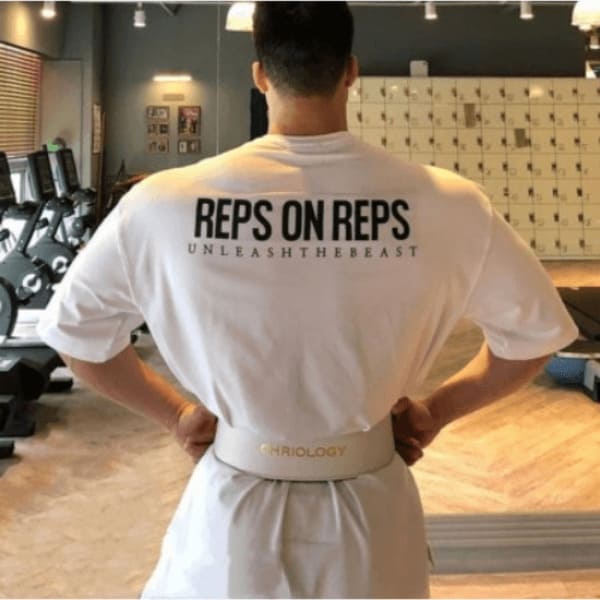 Camiseta Oversize Reps On Reps Ropa Oversize Hobre Envio Gratis My Gymmates