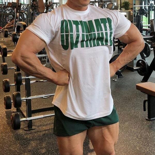 Camiseta Oversize Ultimate Ropa Oversize Gym Envio Gratis My Gymmates