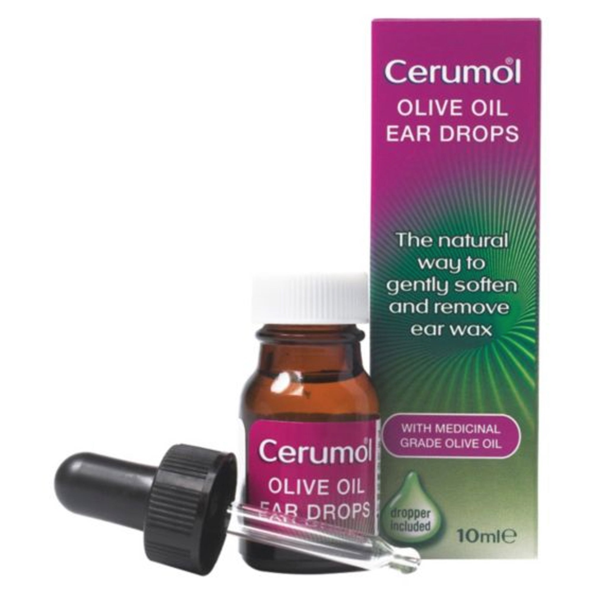 Cerumol Olive Oil Ear Drops 10ml Marks Tey Pharmacy