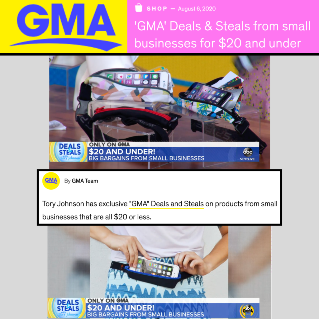Gma Deals Steals From Small Businesses For 20 And Under Spibelt