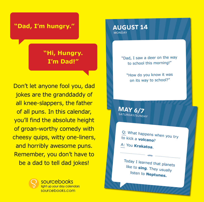 Dad Jokes 2023 Page A Day