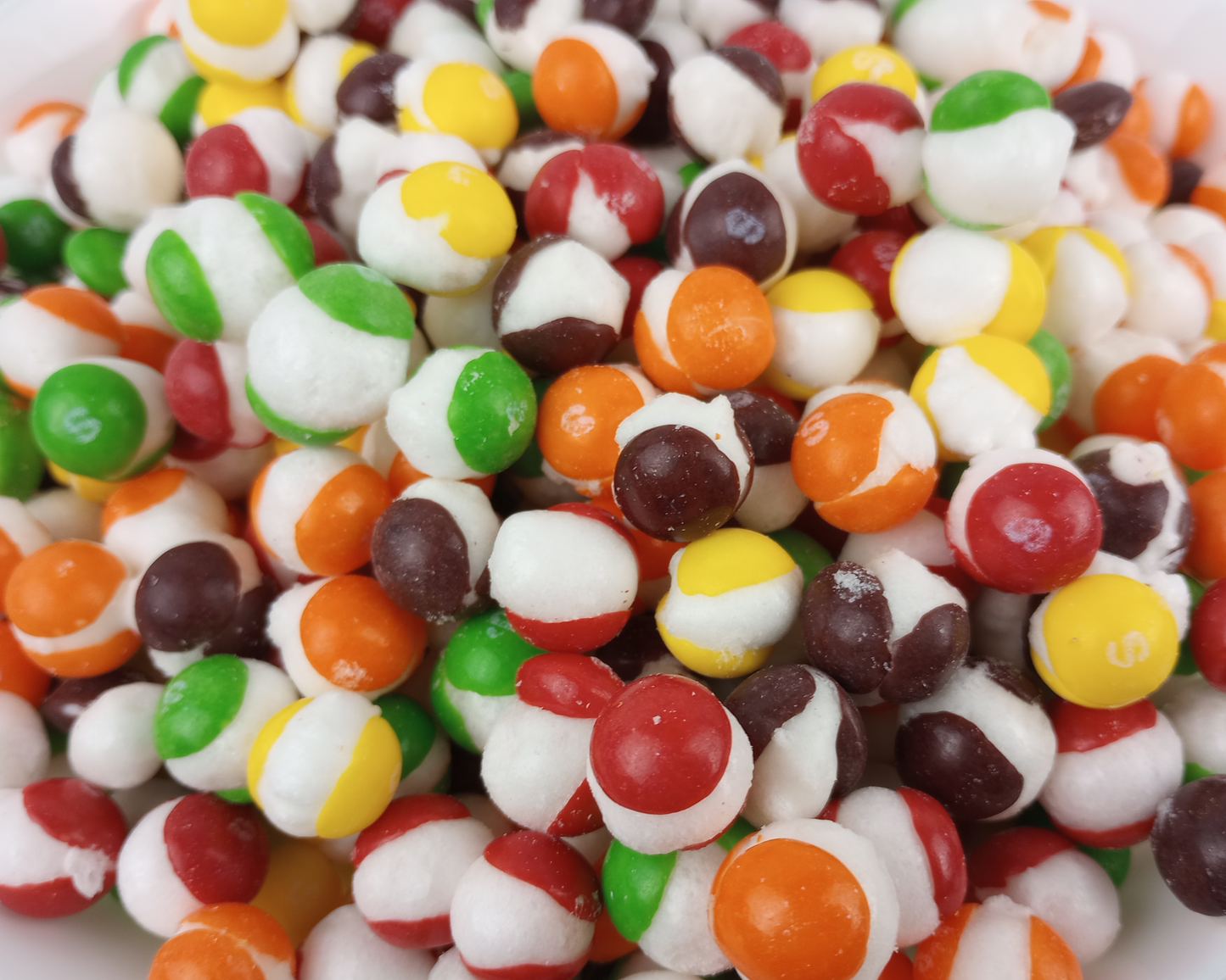 Freeze Dried Rainbow Bites Candycrunchy