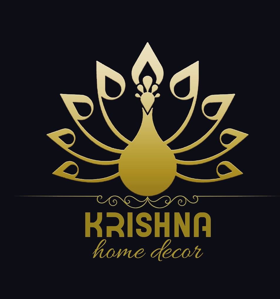 Large Copper Urli Krishna Homedecor