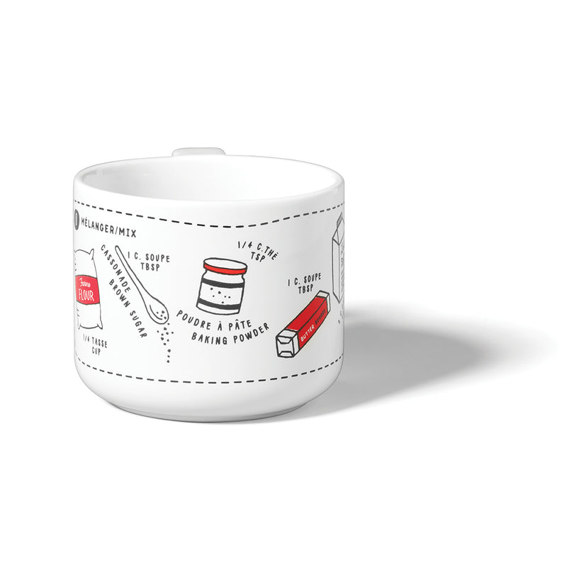 Personal Cake Or Coffee Mug Papille Urbaine