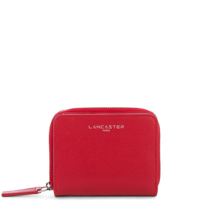Portefeuille Femme En Cuir Lancaster