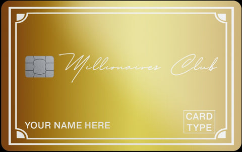 Cardrare Custom Luxury Metal Credit Cards