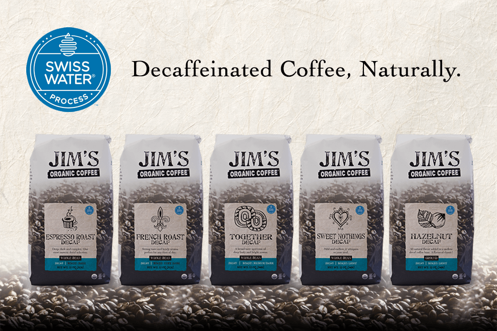 Decaffeinated Coffee How It S Made Jim S Organic Coffee