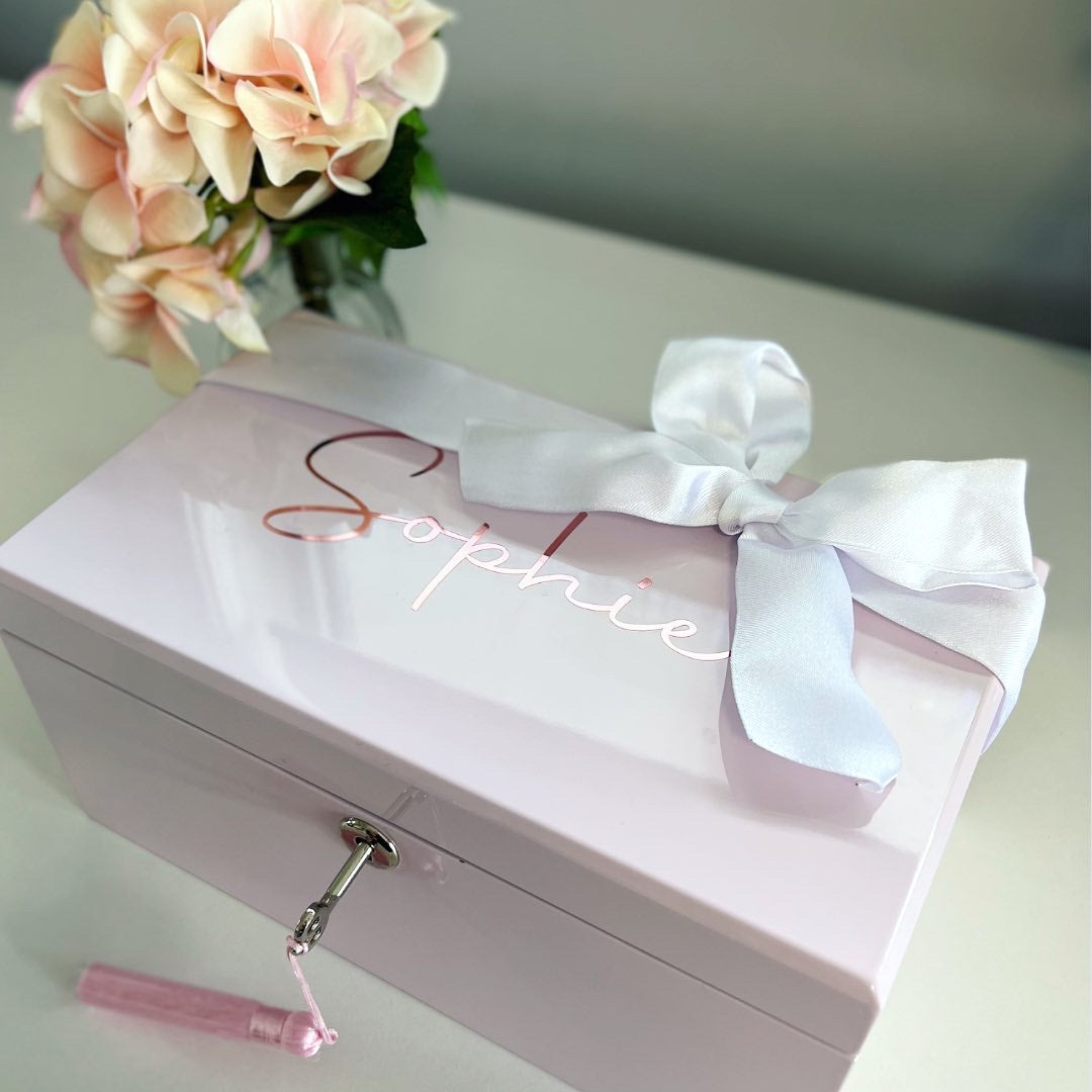 Personalised Jewellery Box Nap It Up