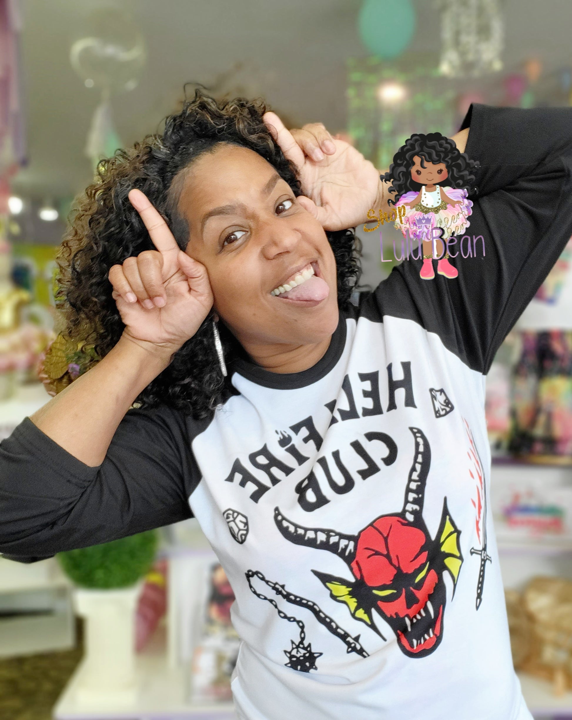 Hellfire Club Shirt Hell Fire Shirt Shop Lulu Bean Boutique