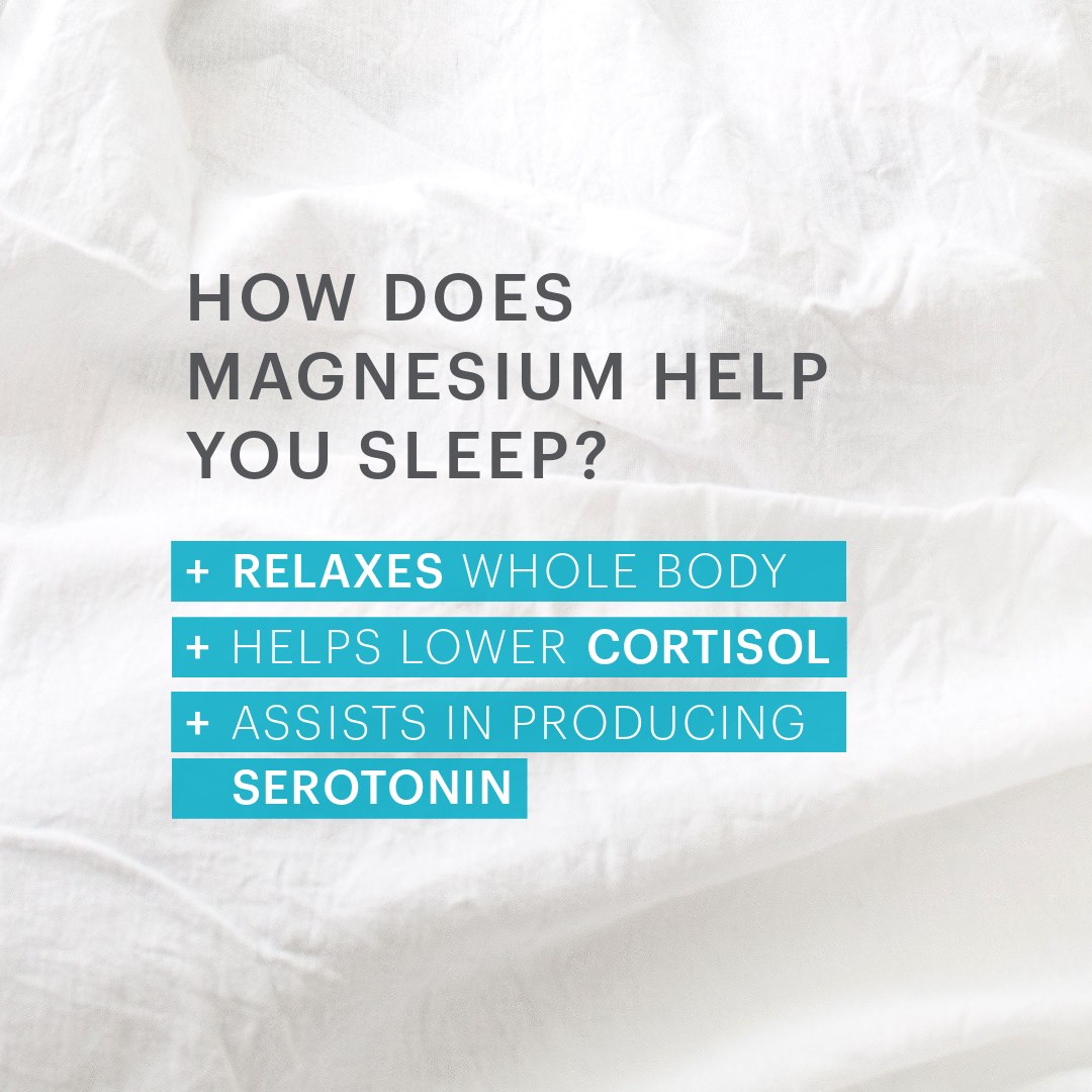 Magnesium Pro Sleep Lotion 125ml Lapis Lazuli Light