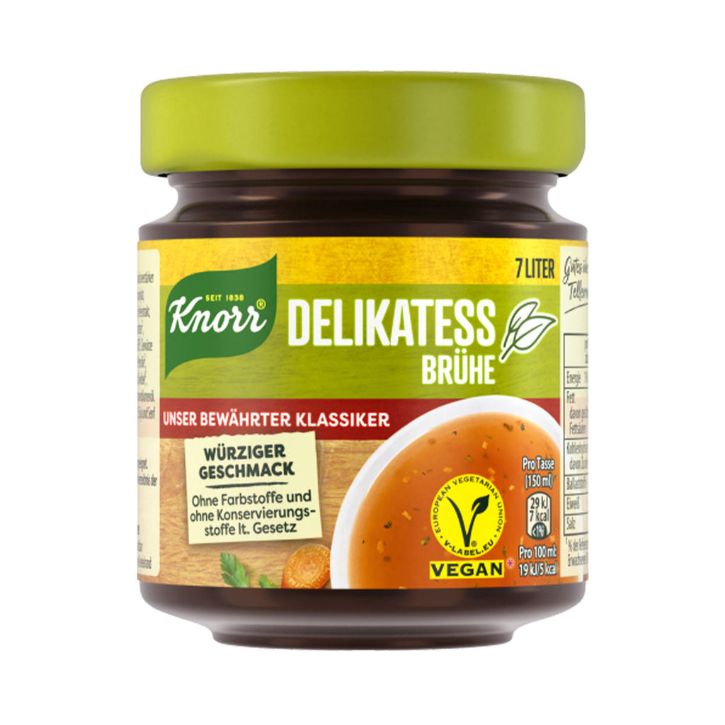 Knorr Vegetable Bouillon Delicacy 5 Oz 140 G